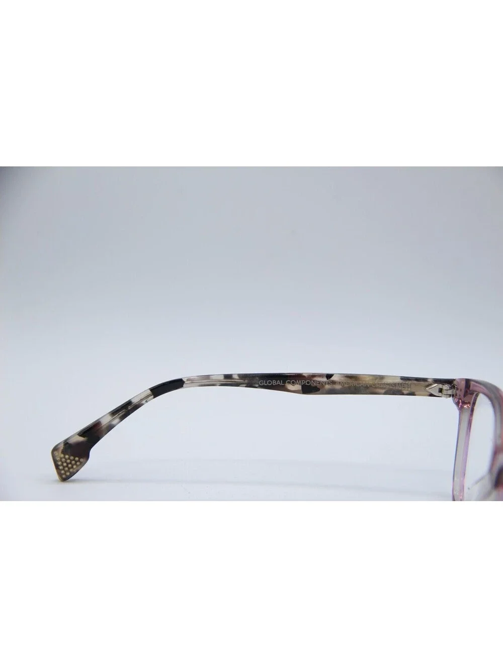 State Optical Drexel Pink Cloud Stone Authentic Frames Eyeglasses 54-17-140 MM